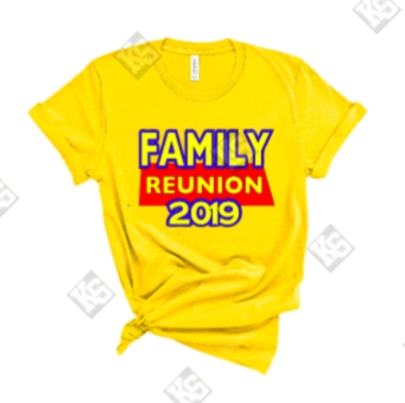 Family Reunion 2020 Tee - Picture 1 of 1